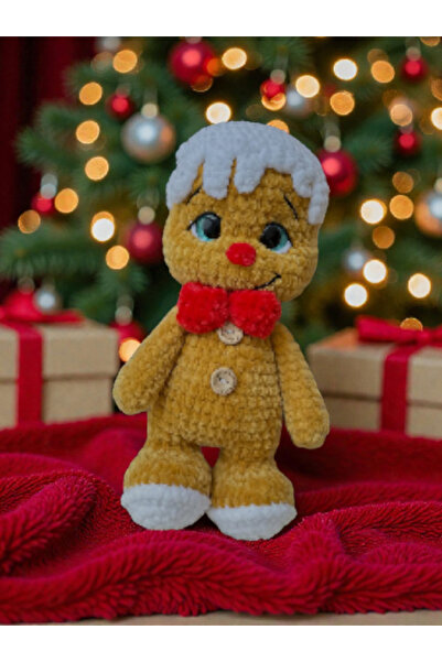 Toystox Amigurumi zencefilli kurabiye adam