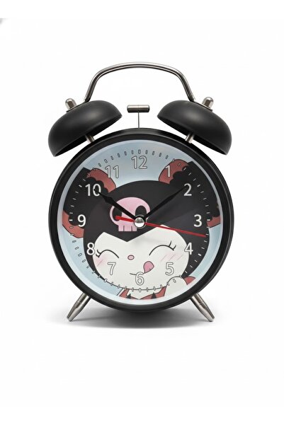 Watch Analog alarm clock