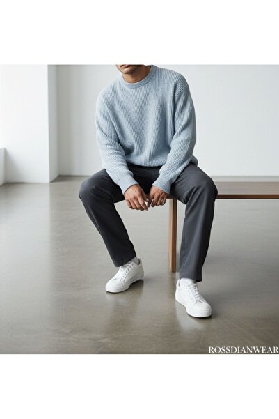 Butik ROSS BİSİKLET YAKA PREMİUM KAZAK