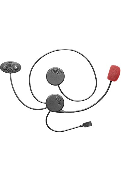 Cellular Line Комуникационна система за мотоциклетна каска CELLULARLINE Черен...