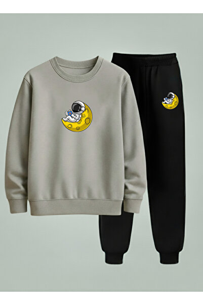 LORVEX Детска велосипедна блуза с качулка - Унисекс спортен екип KEYİFCİ ASTR...