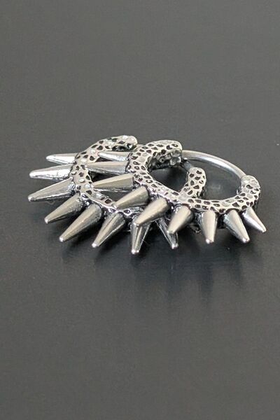 cheetahquality سوار رجالي فاخر من الفولاذ المقاوم للصدأ