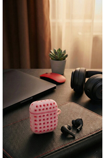 bbtech حافظة رياضية مثقبة متوافقة مع AirPods 1-2، حافظة AirPods 1. الجيل الثا...