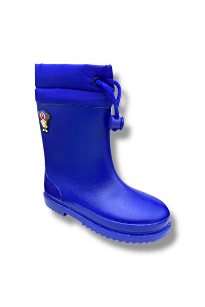 güneşayakkabı Çocuk & Genç Su Geçirmez Çizme ve Kar Botu Mavi