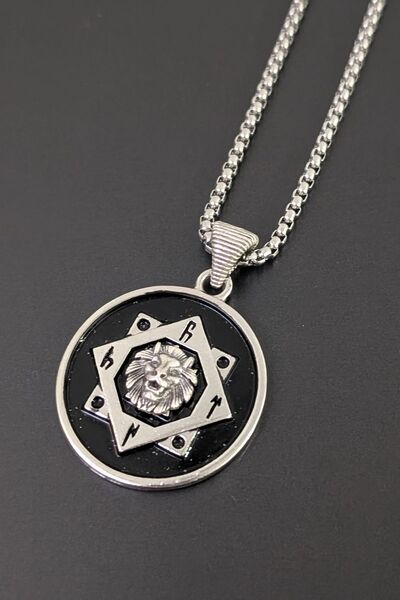 cheetahquality Stainless Steel Chain Men's Necklace