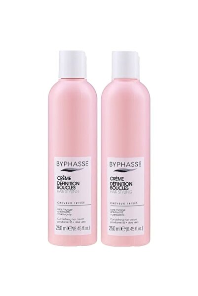 BYPHASSE Set 2 x Curl Defining Cream for Curly Hair 250 ml