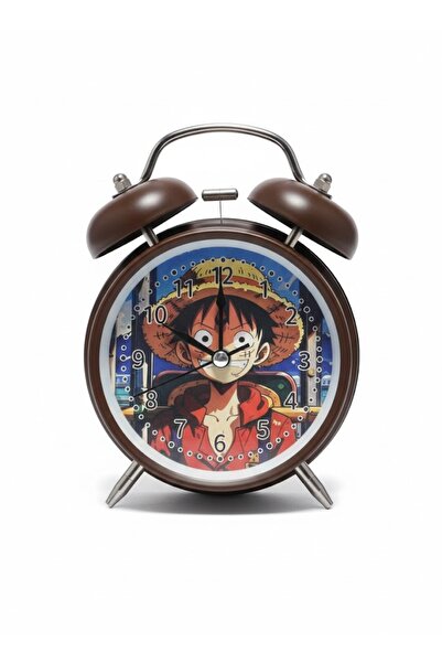 Watch Analog alarm clock