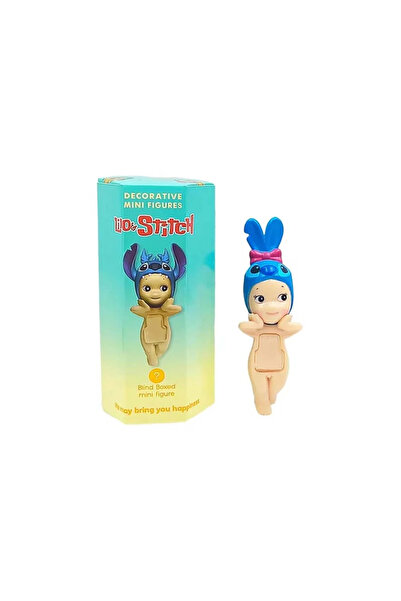 tinyjoy Sonny Angel Hippers Lilo And Stitch Serisi Dekoratif Mini Figür Oyuncak