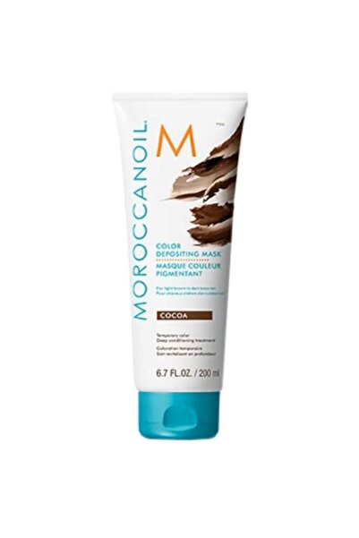 Moroccanoil Mască tonificantă cu cacao pentru păr șaten, 200 ml