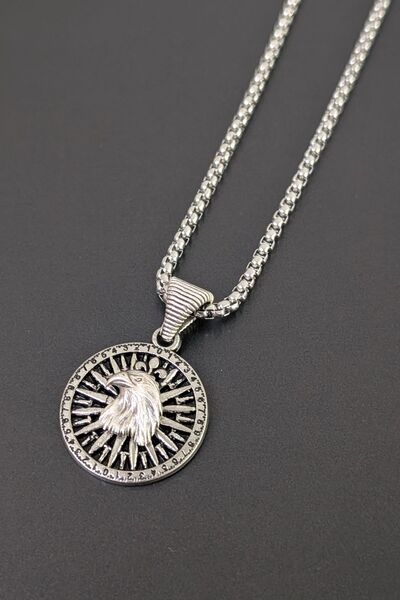 cheetahquality Stainless Steel Chain Men's Necklace