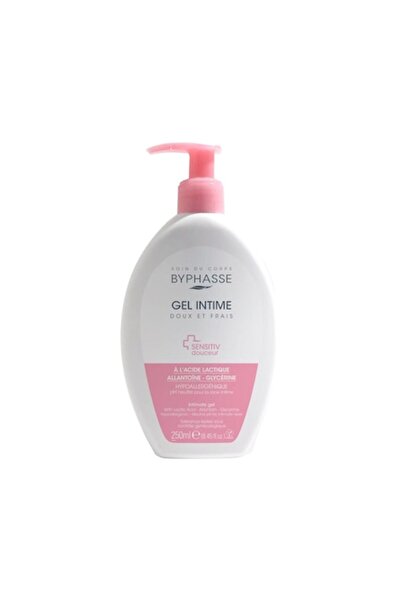 BYPHASSE Gel de igienă intimă pentru zone sensibile, 250 ml