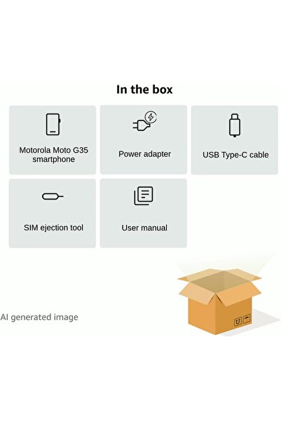 Motorola Moto G35 8GB RAM + 256GB - Green