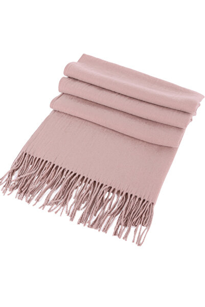 Alice Women's scarf, imitation cashmere, thin, cold season, with fringes,