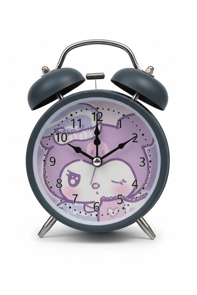 Watch Analog alarm clock