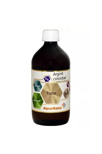 ELITE FORCE Argint Coloidal Forte 30 ppm AquaNano, 480 ml