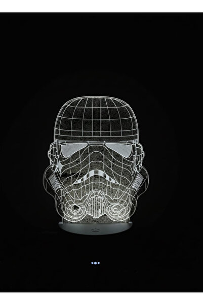 Store 3D Iron Man Masa Gece Lambası