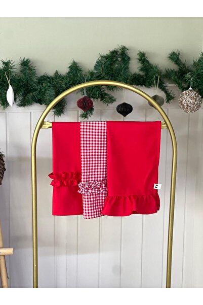 KaiAtelier 3-комплект Mia X Lovely Лляна накривка для духовки / Рушники для в...