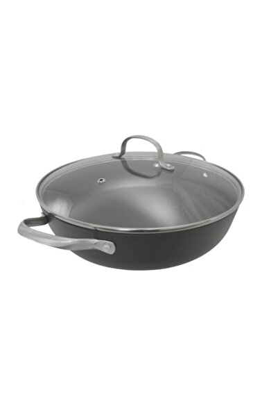 Oti Oală tip fagure din fontă cu capac de sticlă, 30 cm, 4,5 l