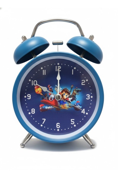 Watch Analog alarm clock