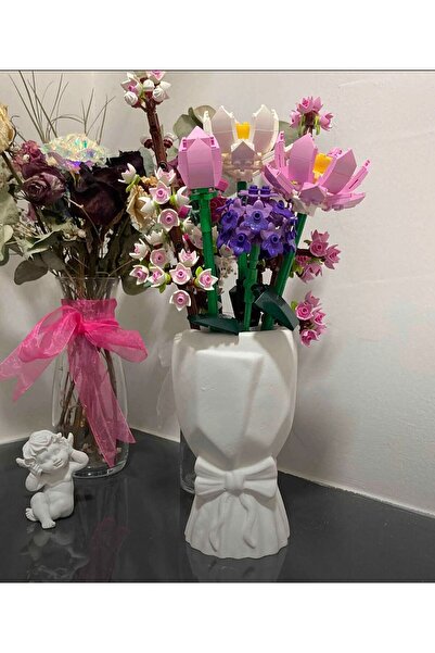 The Art Of Casting Iskandinav Büyük Buket Vazo Biblo Çiçeklik Dekoratif Fiyon...