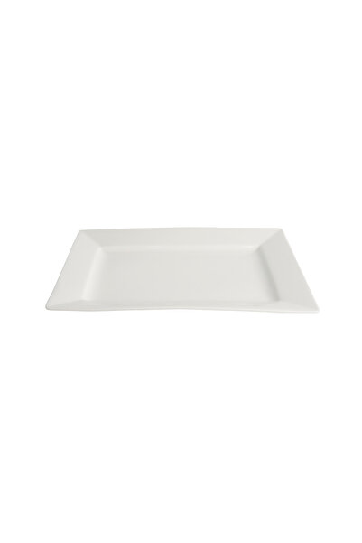 SQUALO white square porcelain serving dish