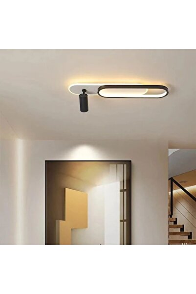 OEM Adjustable Projector LED Chandelier FISSO Camilla 48W, Cool/Neutral/Warm Light, Black