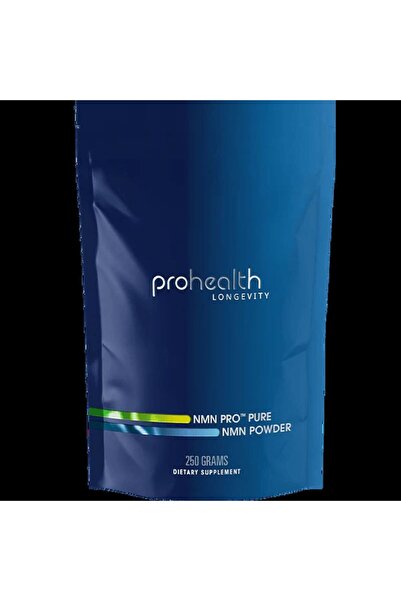 ProHealth Longevity NMN Pro Pure Powder Nicotinamide Mononucleotide - 250 Servis