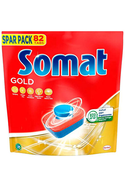 Somat Tablete detergent pentru mașina de spălat vase Gold, 82 de tablete