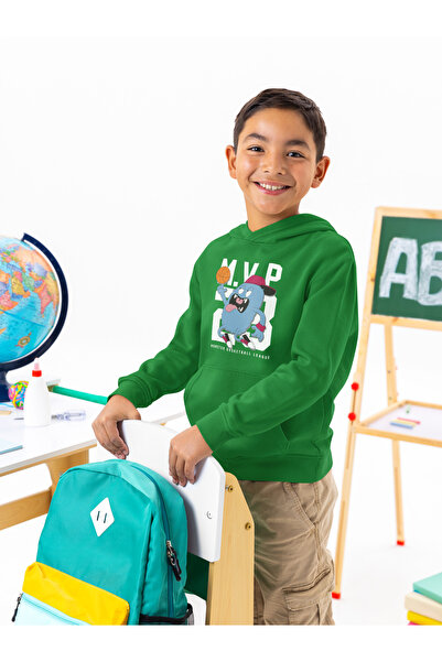 Jobka Kids Erkek Çocuk Mikrop Baskılı Nefes Alan Terleme Yapmayan %100 Pamuk ...