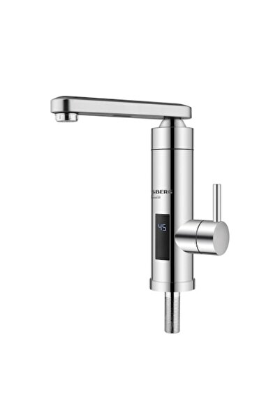 Hausberg Electric kitchen faucet with instant heating HB-F5011, 3600W, Temperature display