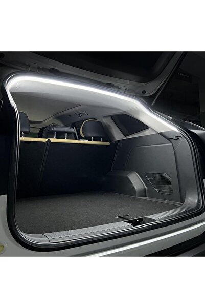 LIGHTNIX Oto Araç Bagaj Aydınlatma LED’i 4 Metre Beyaz Işık 12V