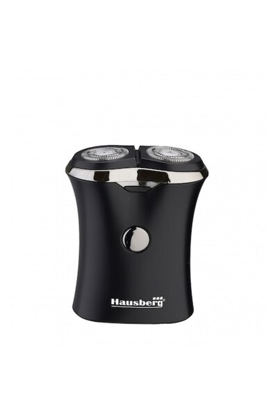 Hausberg HB-74 Rechargeable Electric Shaver, 2×350 mAh Batteries, USB Charge,...