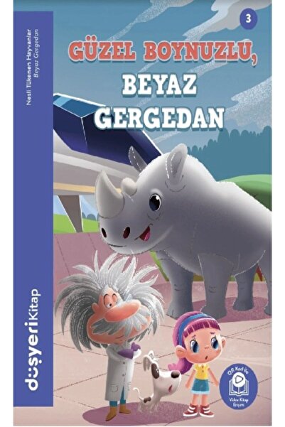 Düşyeri Yayınları الحيوانات المهددة بالانقراض - النمر الأبيض