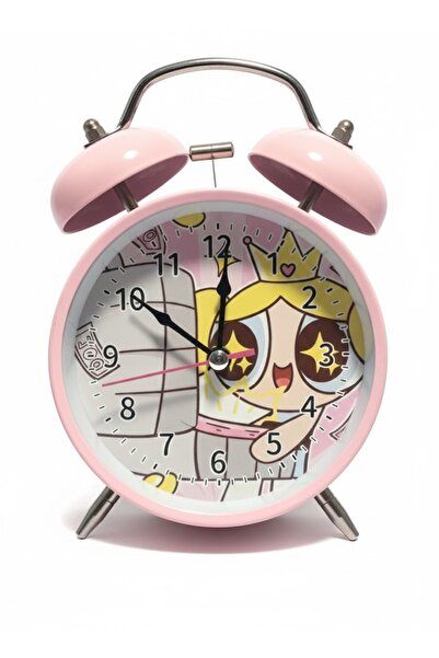 Watch Analog alarm clock