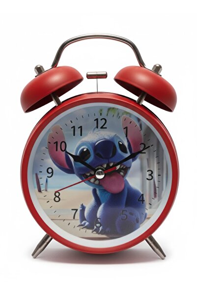 Watch Analog alarm clock