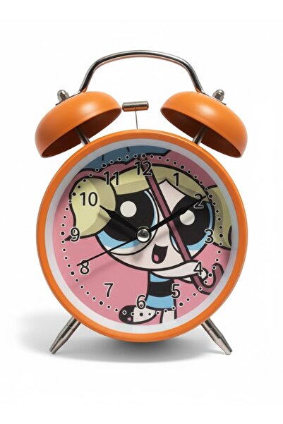 Watch Analog alarm clock