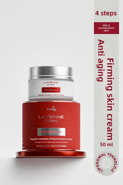 La Vienne Flora Dermobalance,Anti-Aging Cream, Peptide Complex, Liposomal Nia...