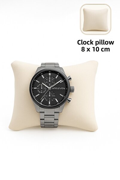 inteleven Watch Pillow, Watch Box Pillow (8X10 Cm, 4 Pieces)