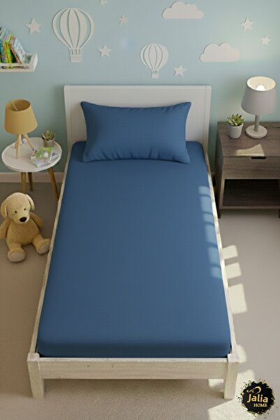 Talia Home Single 100% Cotton Fitted Sheet 100X200Cm Tlac-003