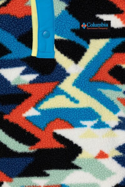 Columbia Helvétia ™ Ii Nyomott Mintás Félcipzáras Polár Pulóver - Sudadera forro polar