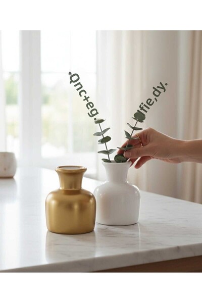 ariana sytle İstakdinav 14 cm Set de 2 Vaze Ceramice GB