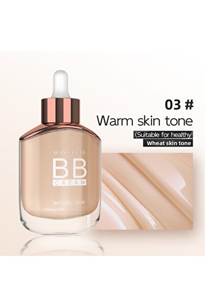 Maycheer Bb Cream Natural Liquid Foundation – 12 Hour Lasting, Matte & Oil-Fr...