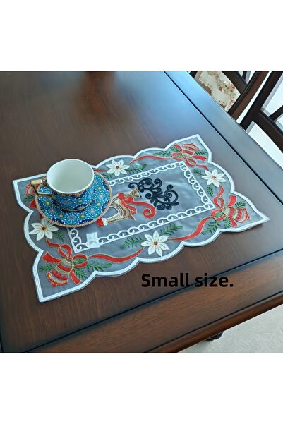 Erkin Kozmetik Christmas Runner 28X45 cm