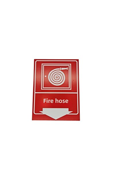 HiperAD Reklam لافتة تحذيرية من فوركس بطباعة DEKOTA على شكل خرطوم إطفاء الحري...