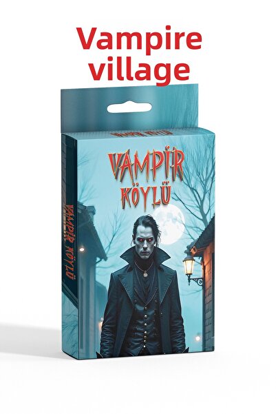 Zigzag Vampire Peasant |   Role Playing and Courage Game