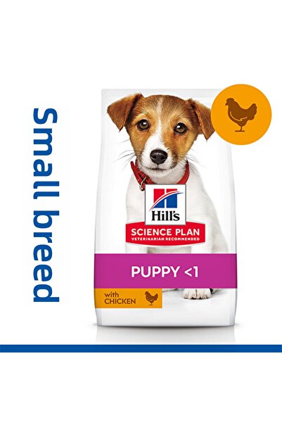 Hill's Small Mini Breed Chicken and Turkey Puppy Food 3 kg