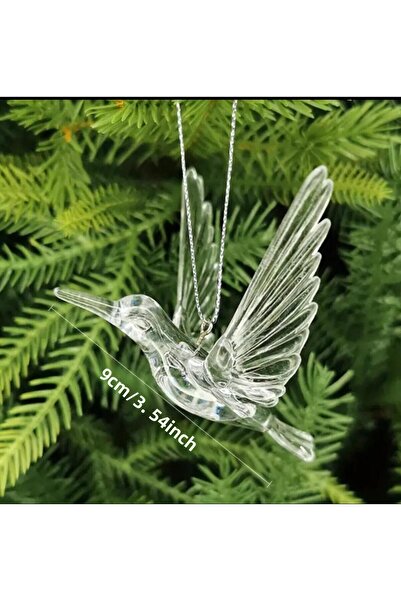 pepco Ornament pentru brad de Crăciun din acrilic „Pasăre albine”