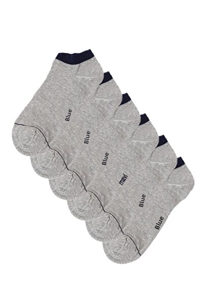 Mavi 6-Piece Booties Socks