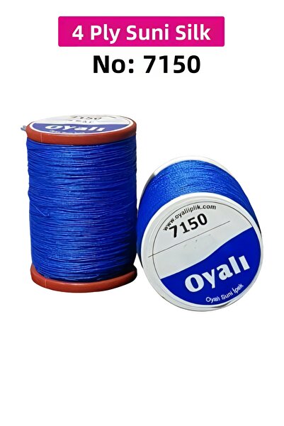 NETWORK ART Ochelă de broderie din fire de mătase artificială cu 4 straturi, ...