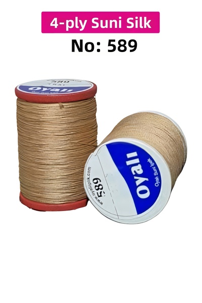 Royaleks Ochih de croșetat din fire de mătase artificială cu 4 straturi, cu m...